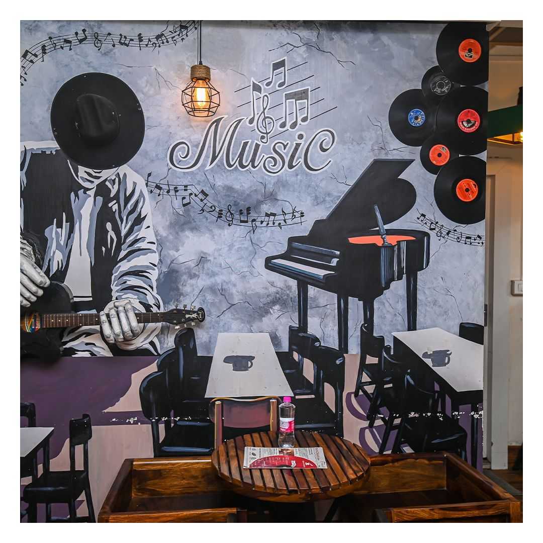 Pancham er Adday cafe in Kolkata pic