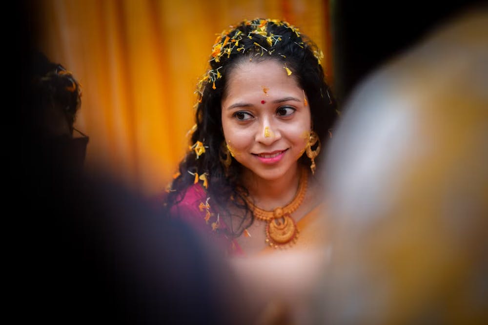 Candid bride wedding photography pic