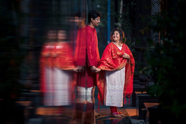 beautiful pre-wedding memories of Shuvan and Sneha captured by Memories Designer