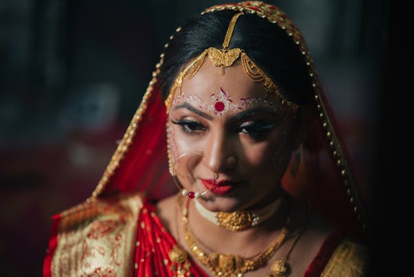 Bridal photoshoot Bengali