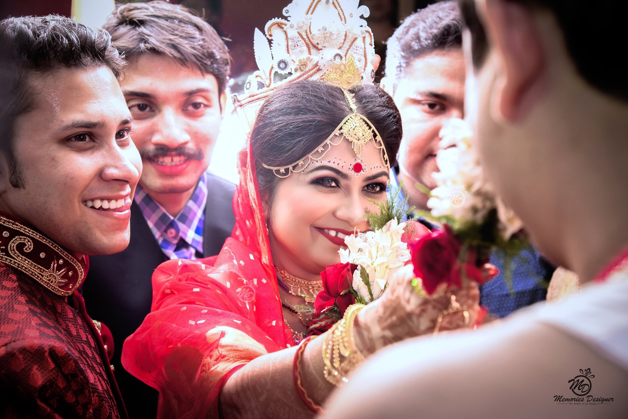 bengali wedding receptions