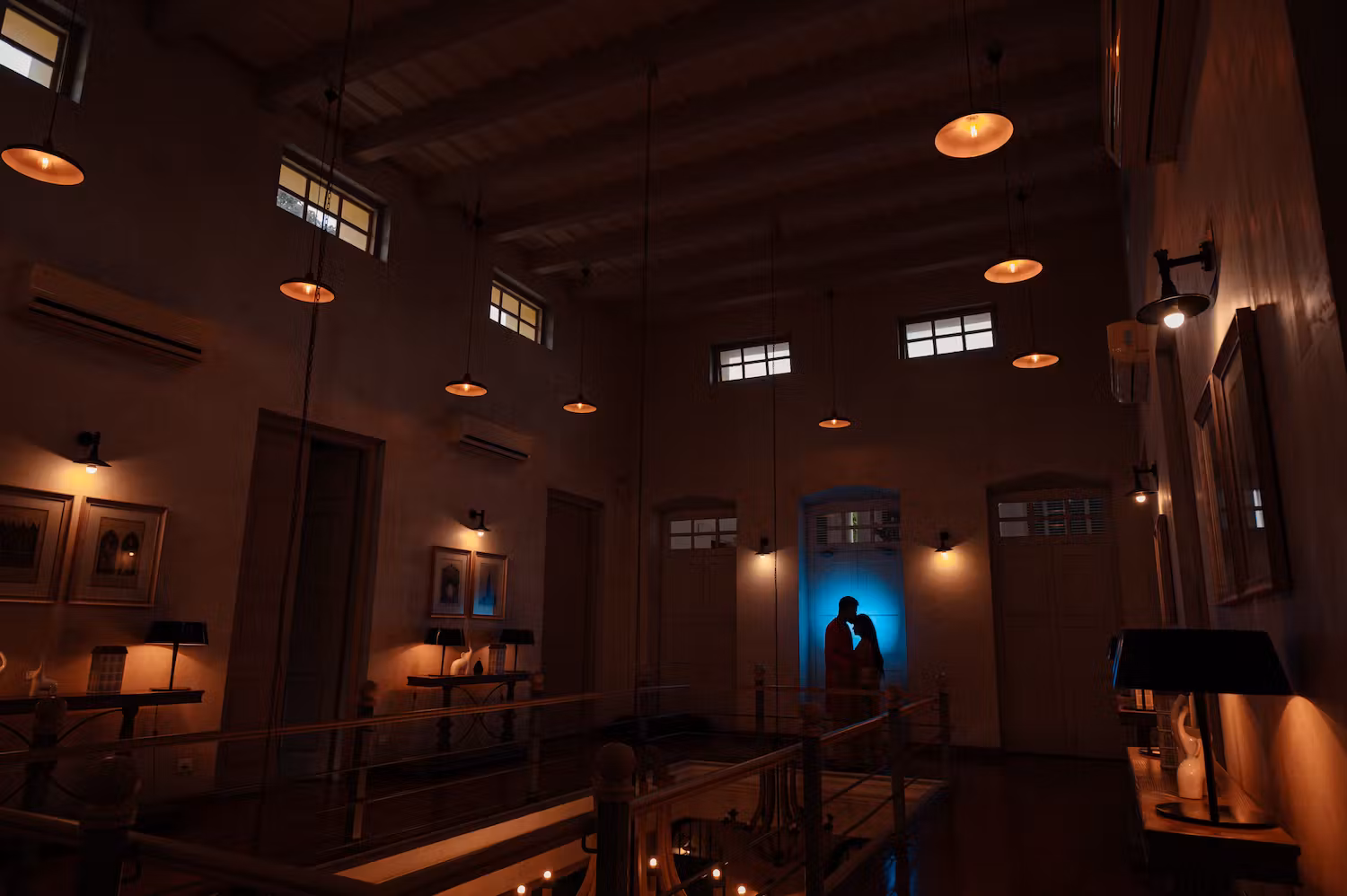 Art of lighting in photos