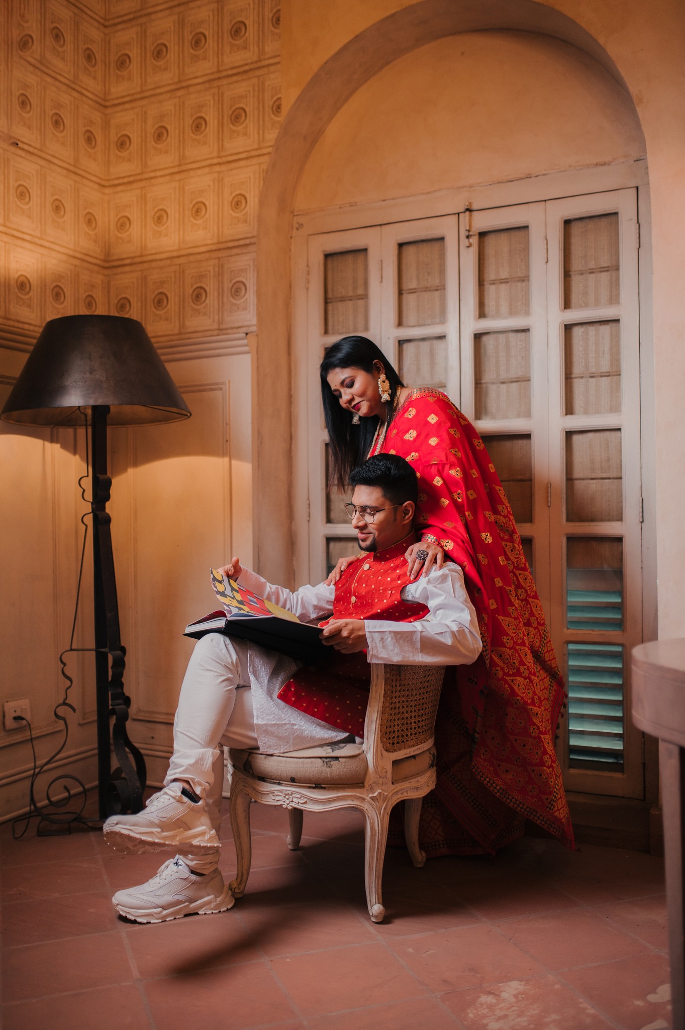 Monil & Vandana's Pre-wedding Photoshoot on Varsoli Beach