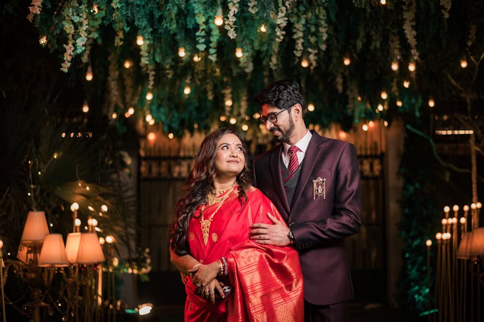 Lovely couple shoot pic