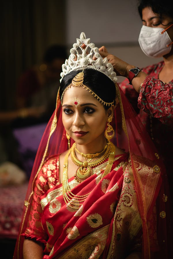 Bridal Bengali photoshoot