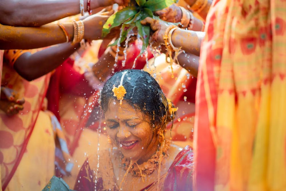 Simple bridal wedding photoshot