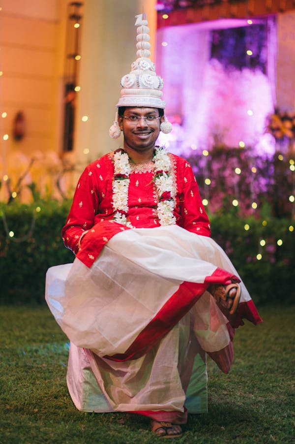 Bengali groom photography