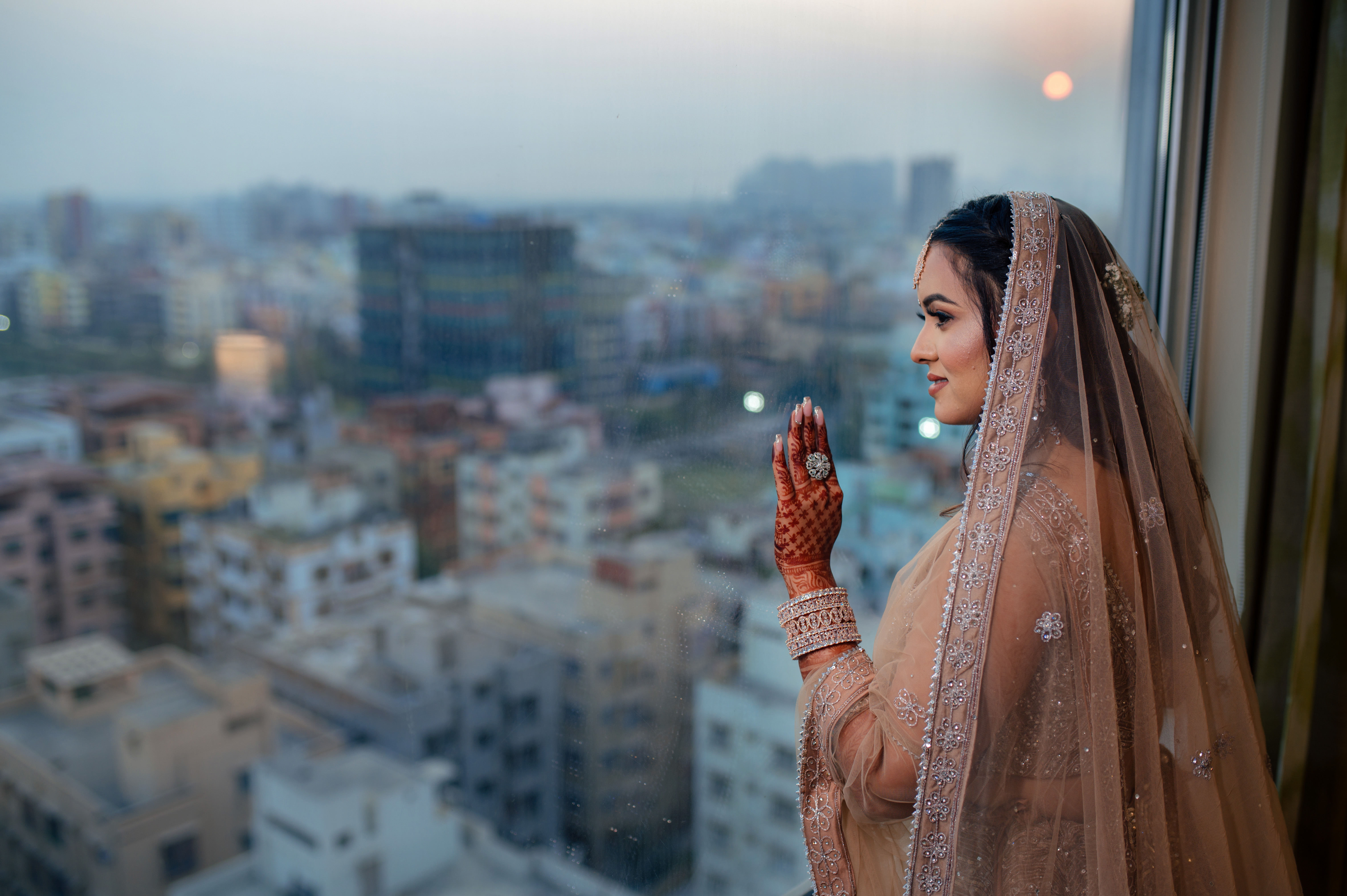 Indian engagement photoshoot poses