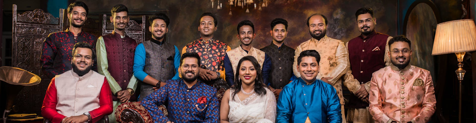 Group photo of Memories Designer team pic