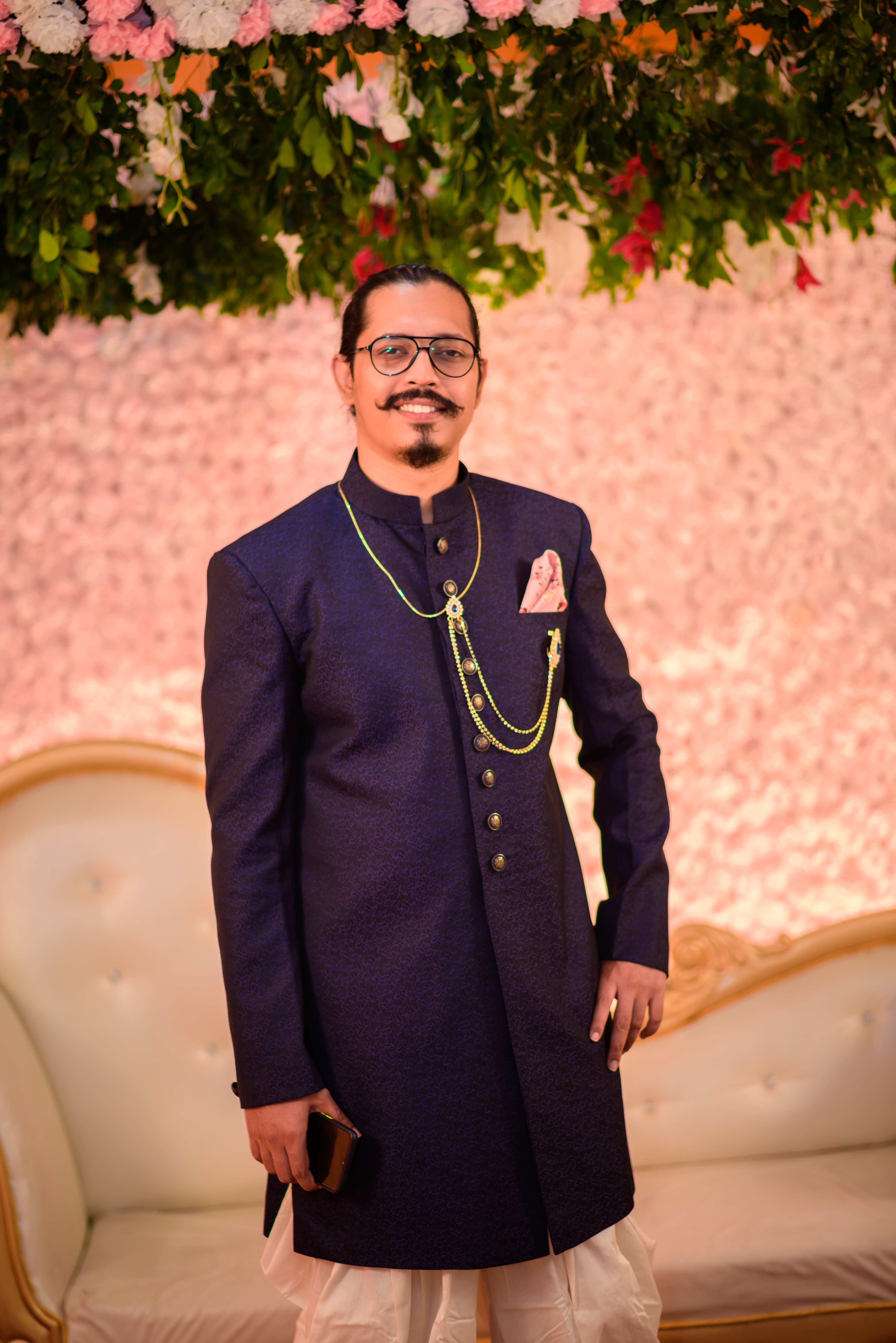 Groom portrait image