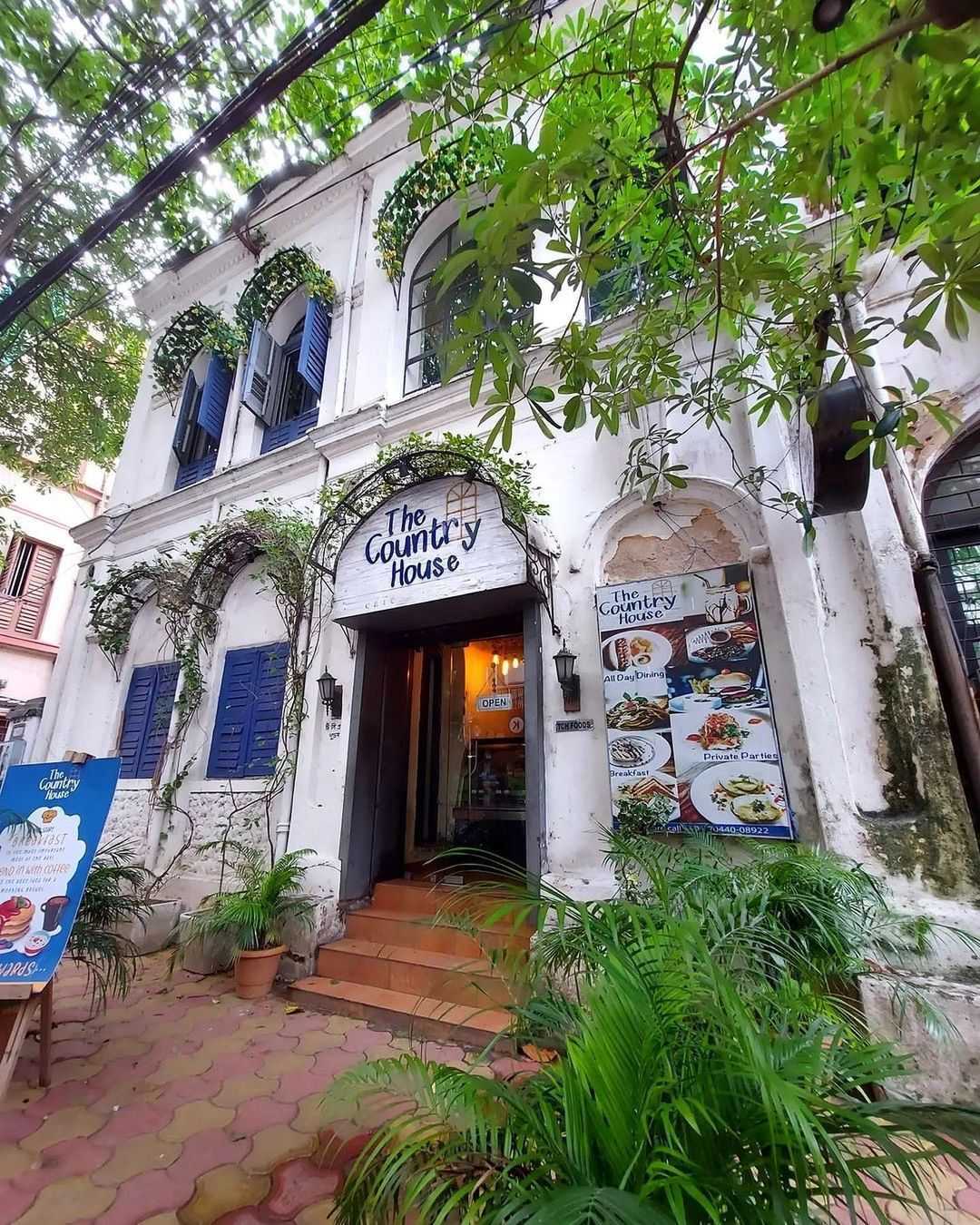 Exteriors of Country House Cafe pic