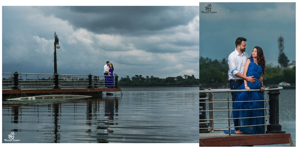 creative pre-wedding photoshoo
