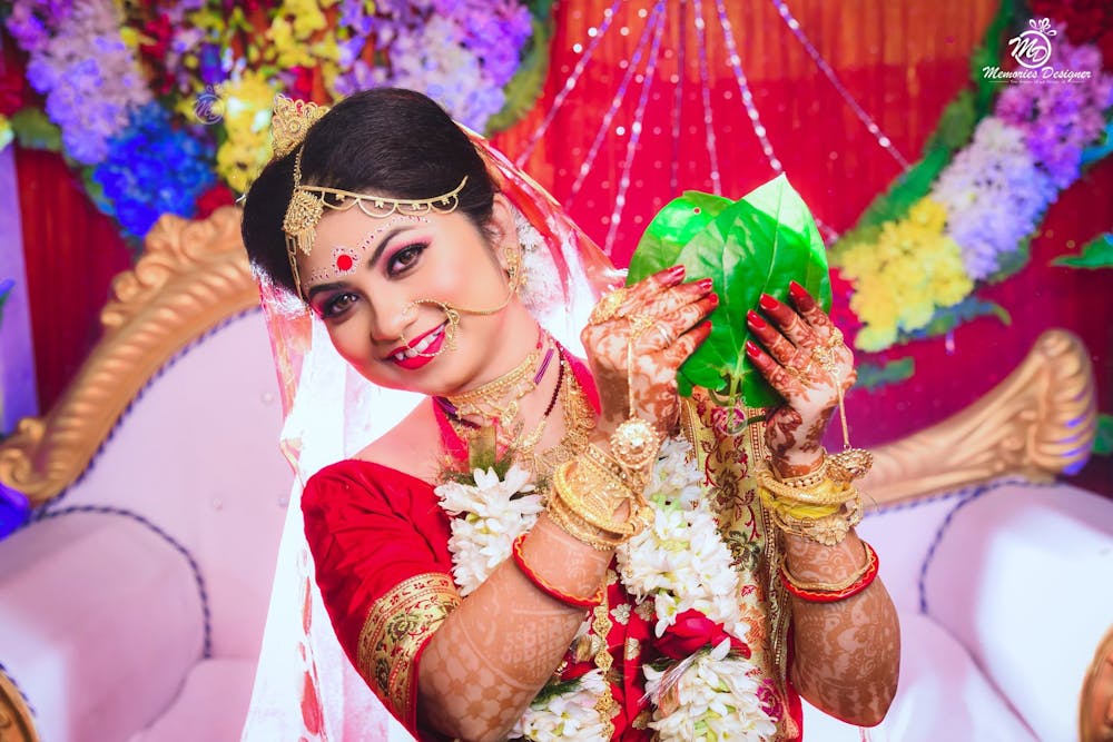 A beautiful bride wedding photography