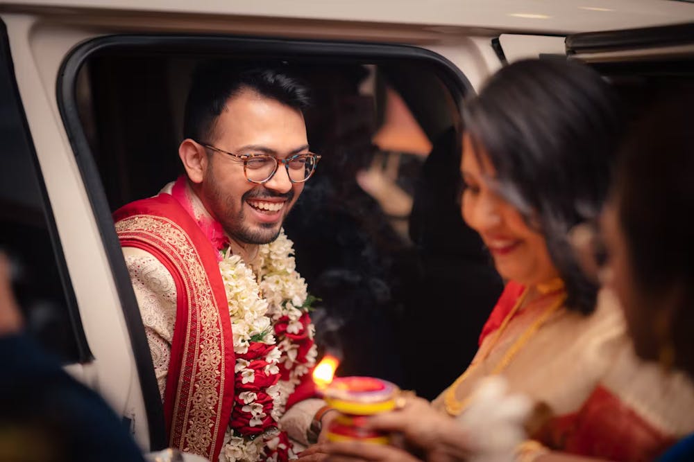 Bengali groom boron pic