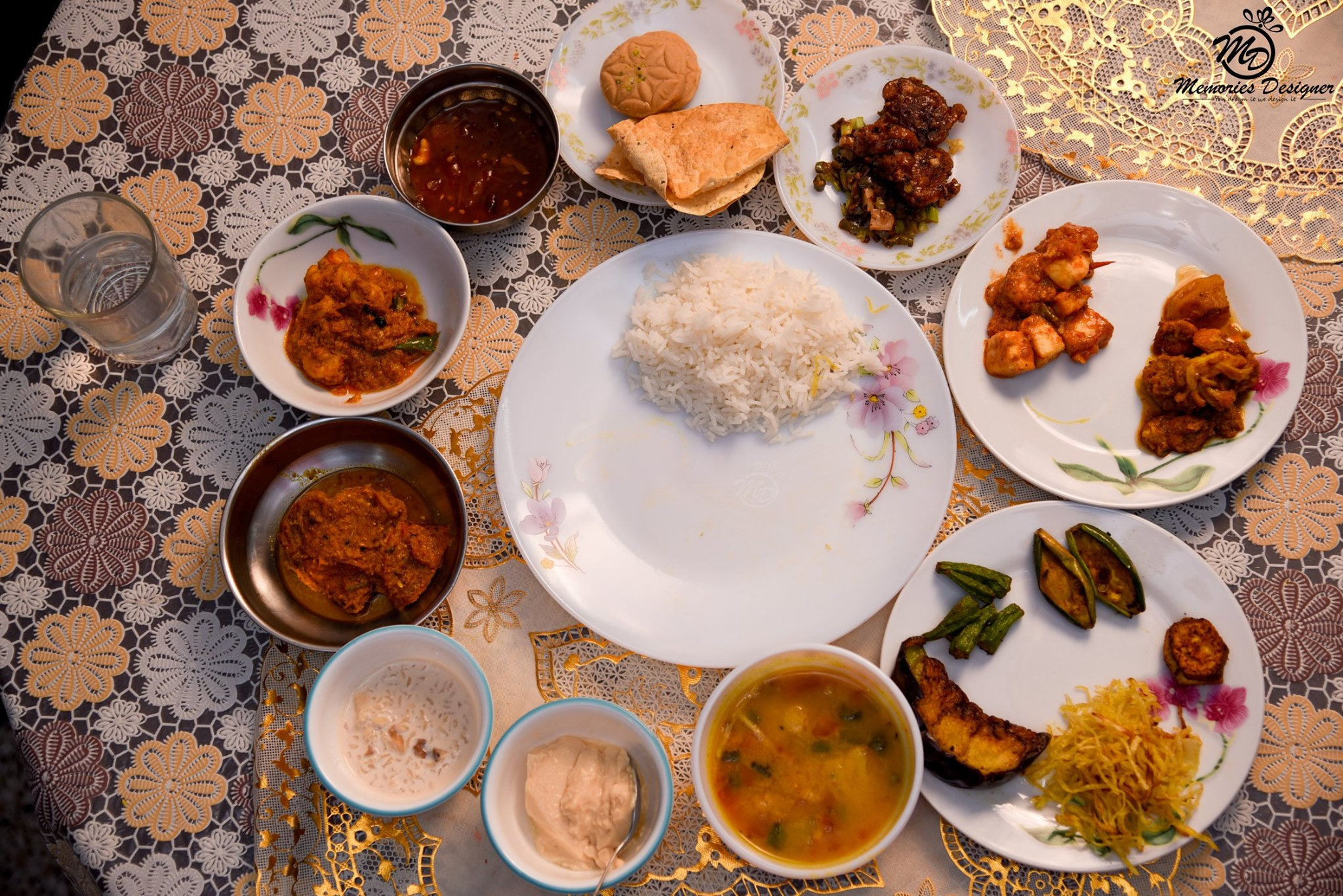 A plate full of delicious meals pic