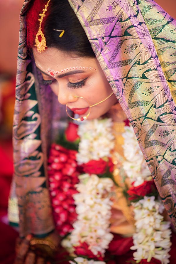 Closeup Bridal pic