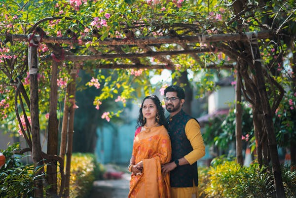 Couple Bengali pre wedding photoshoot