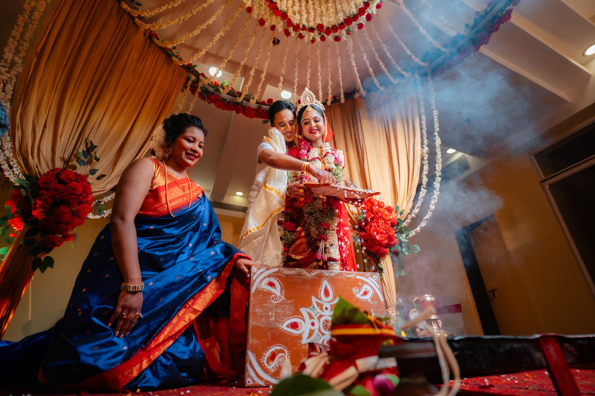 wedding of Madhulekha & Ayan