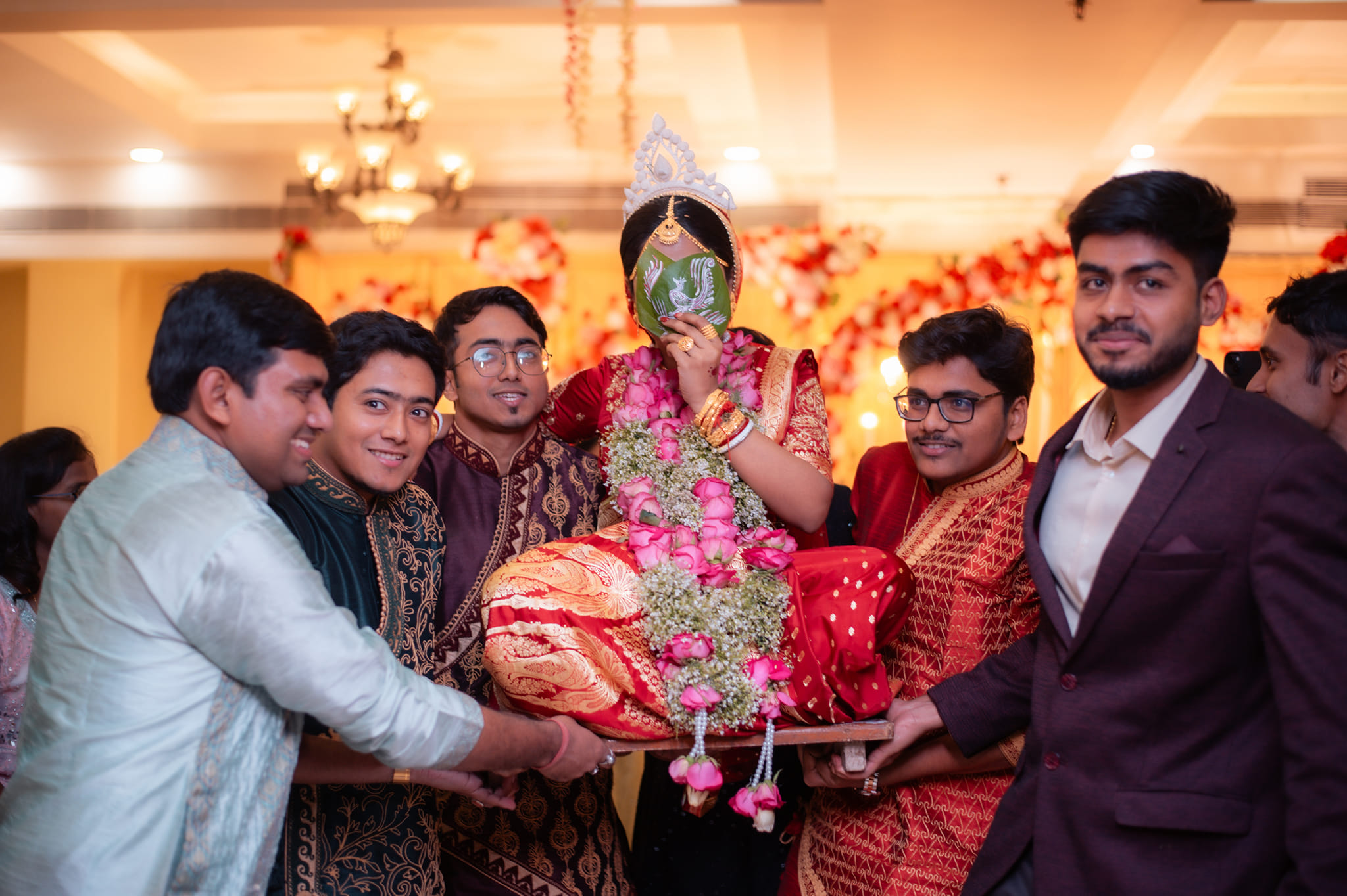 wedding of Madhulekha & Ayan