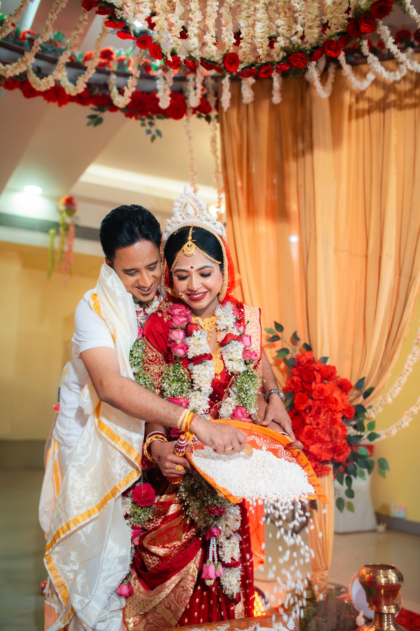 wedding of Madhulekha & Ayan