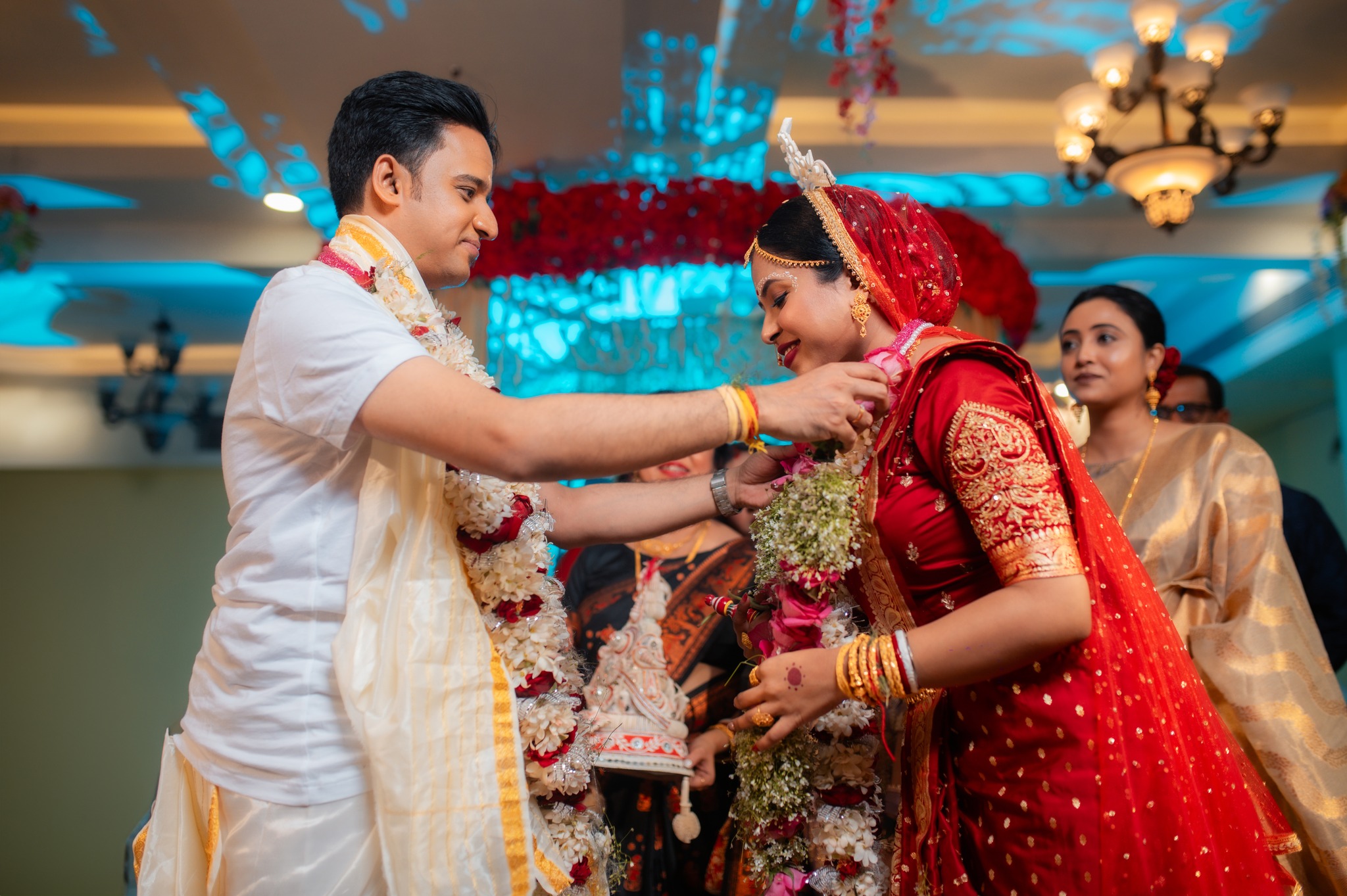 wedding of Madhulekha & Ayan