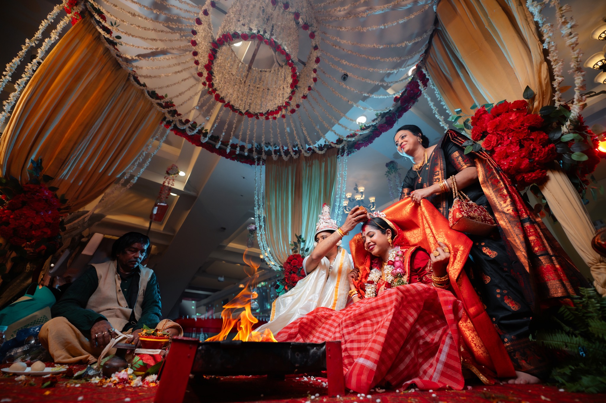 wedding of Madhulekha & Ayan
