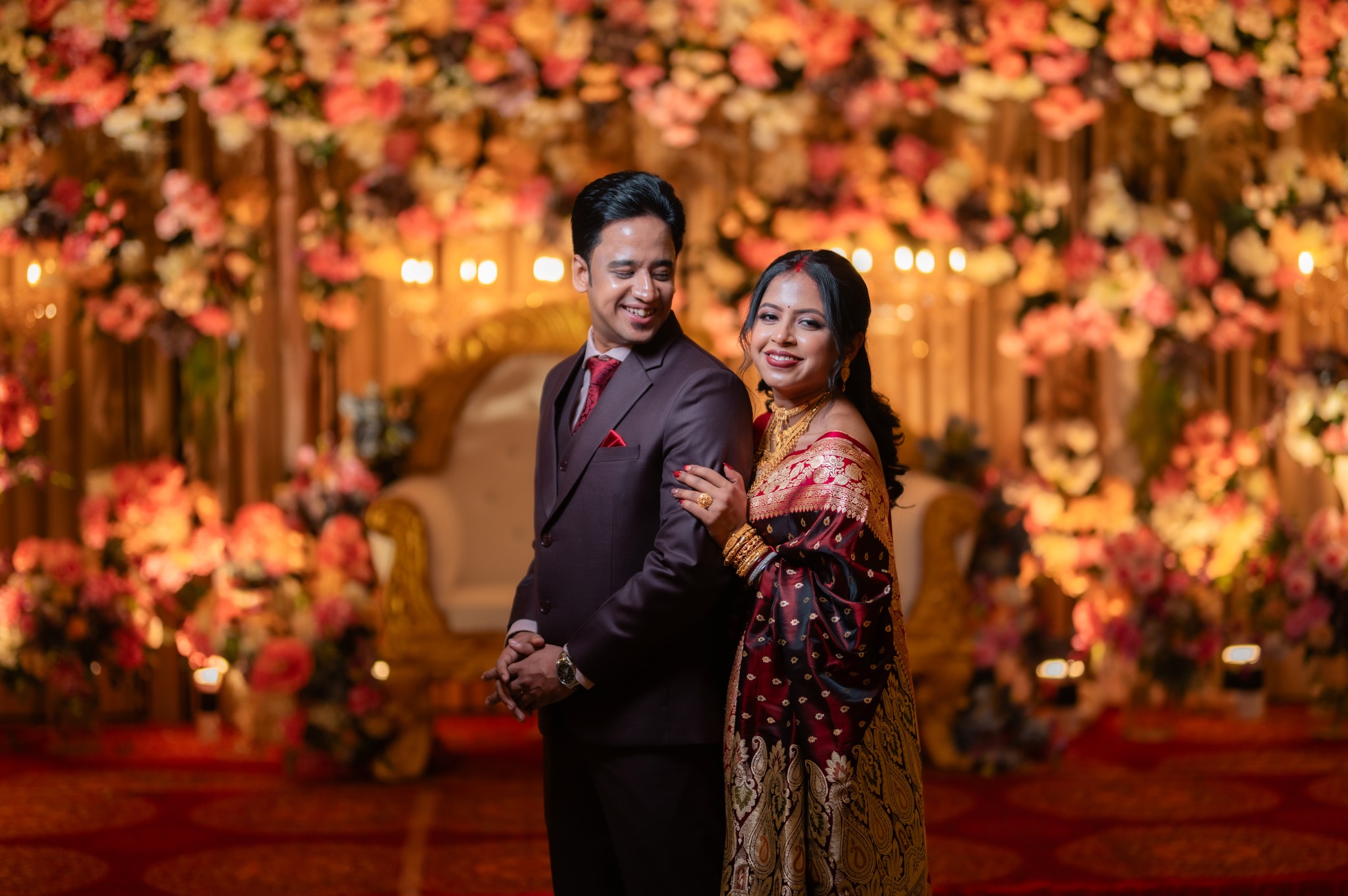 reception of Madhulekha & Ayan