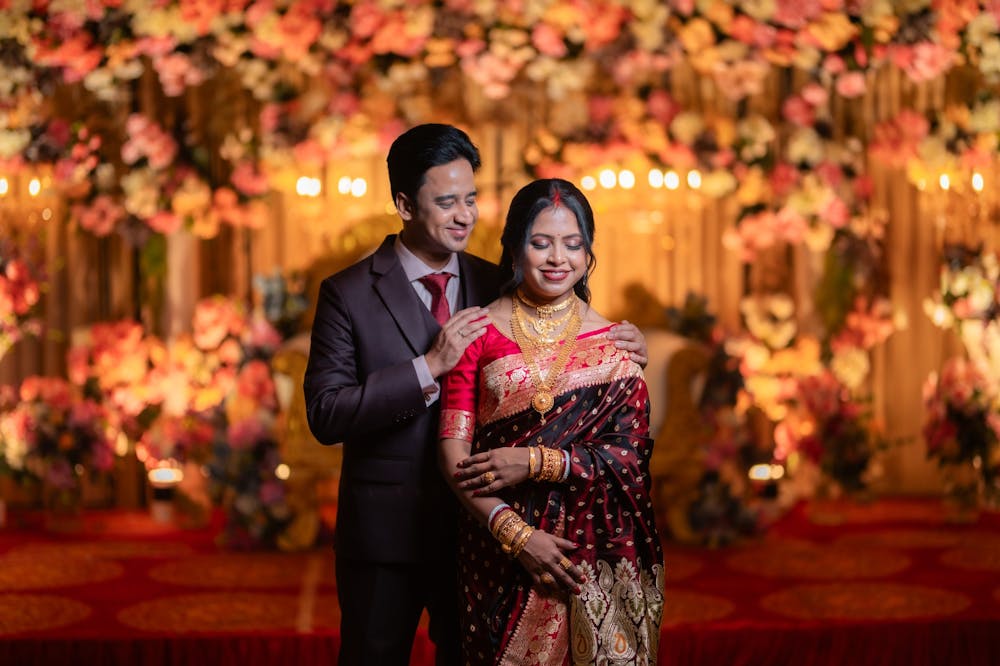 reception of Madhulekha & Ayan