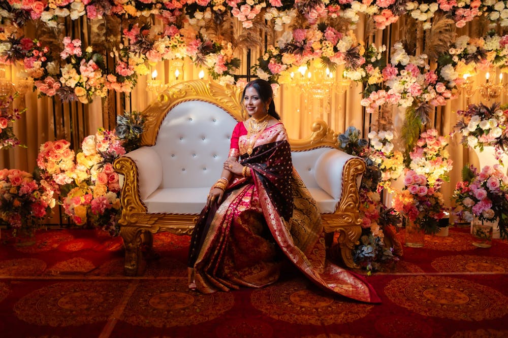 reception of Madhulekha & Ayan