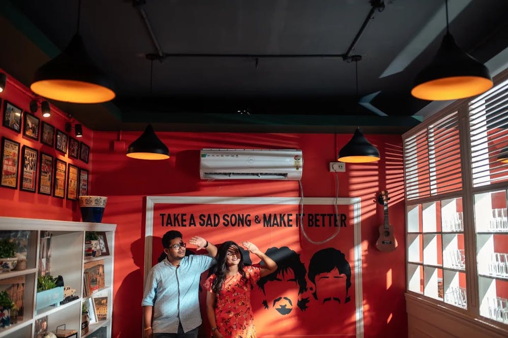 Bengali Pre-Wedding Shoot