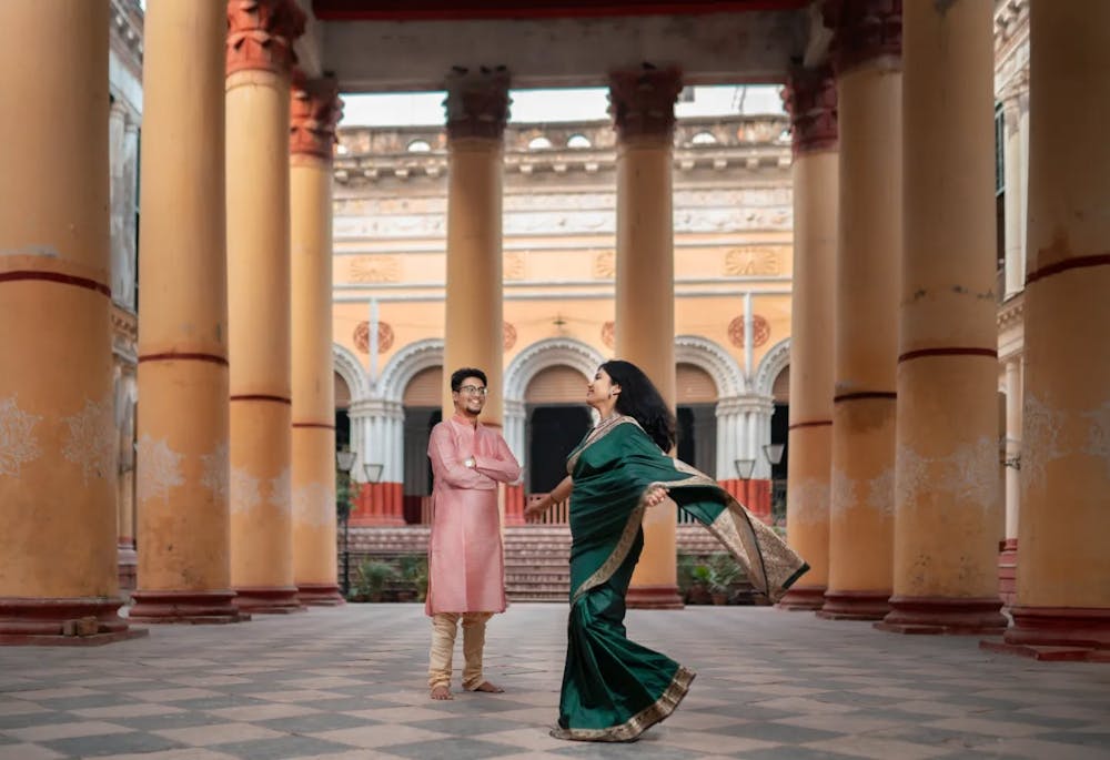 Bengali Pre-Wedding Photoshoot
