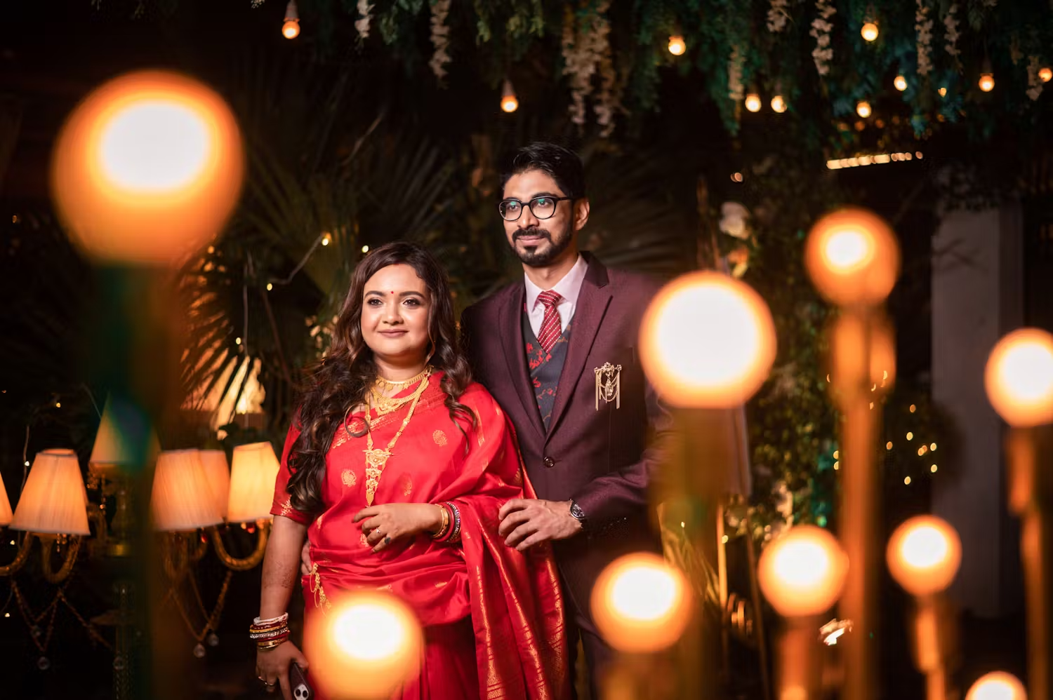 Photograph of Bengali Bride And Groom