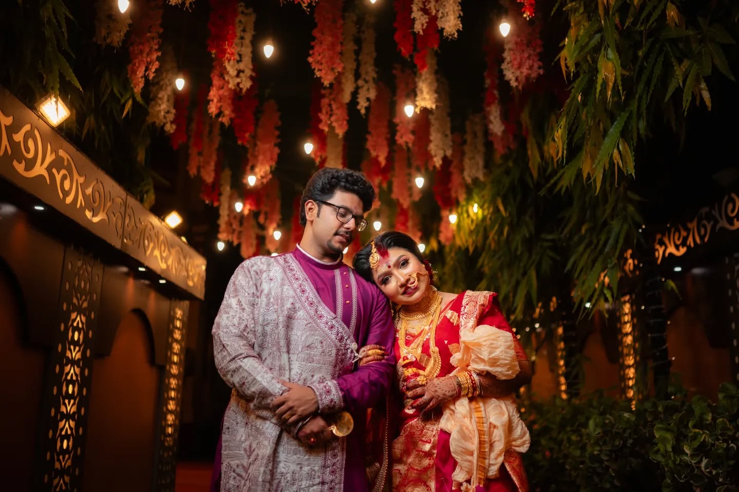 Bengali Wedding Haldi Photoshoot