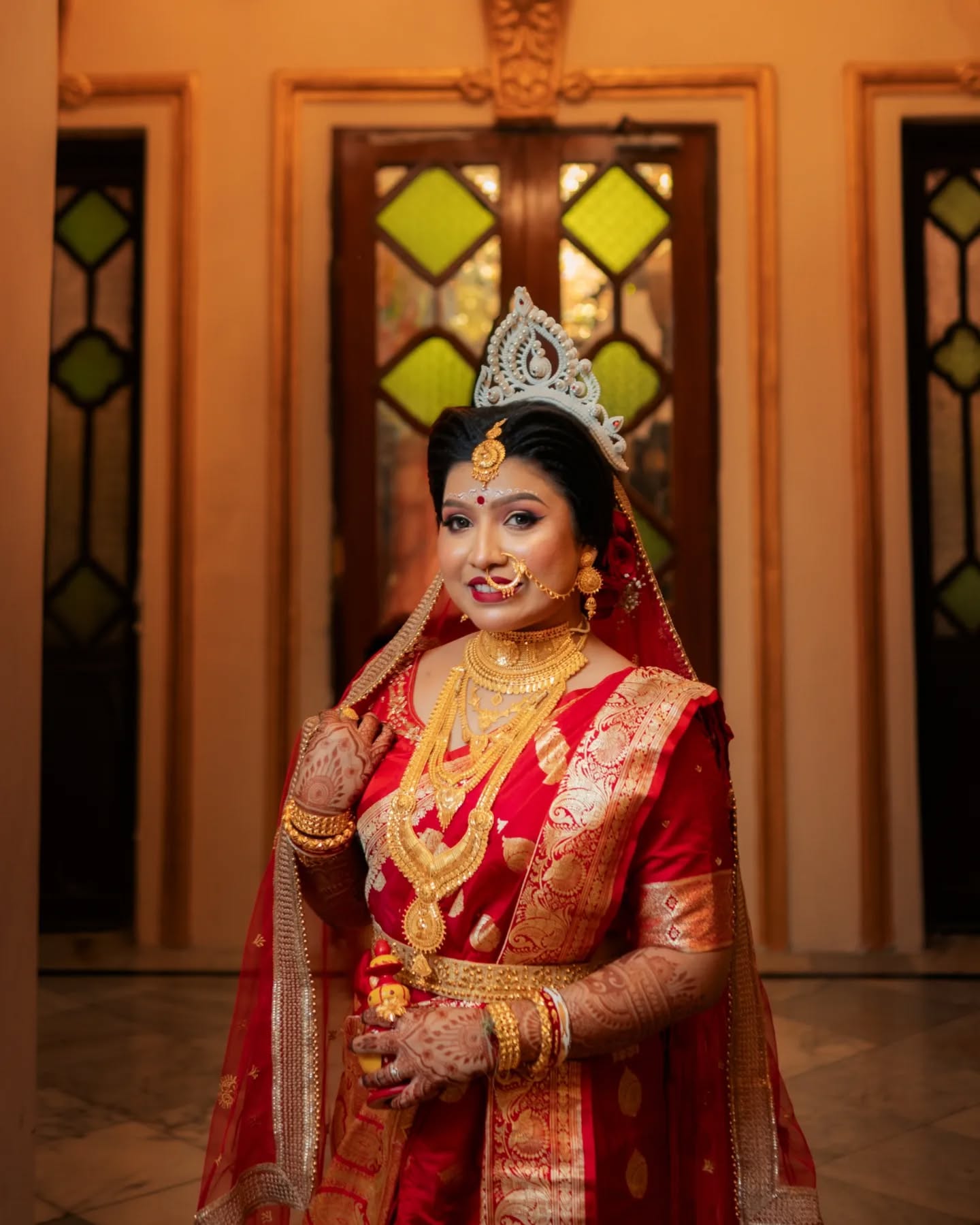 Bengali Wedding Haldi Photoshoot