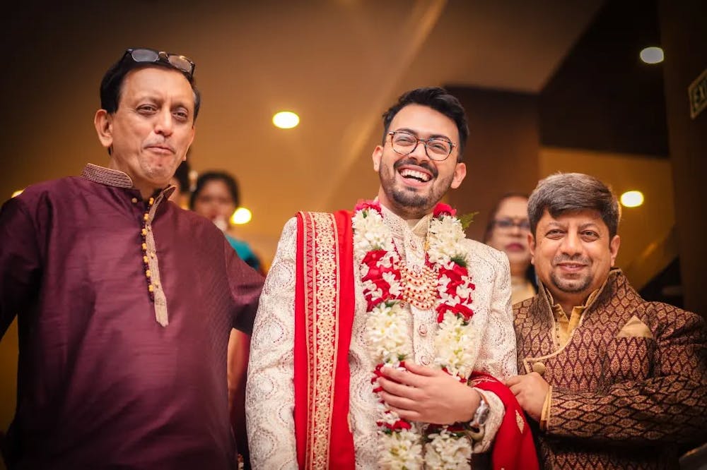 Photo of Bengali Groom at his wedding