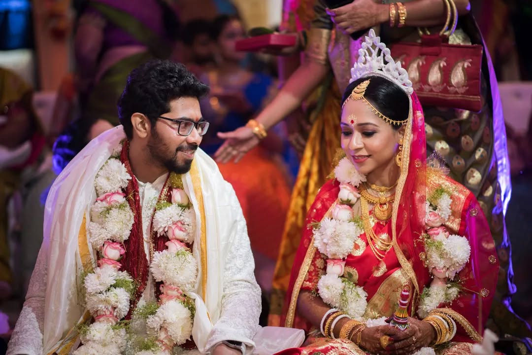 Photograph of Bengali Bride And Groom