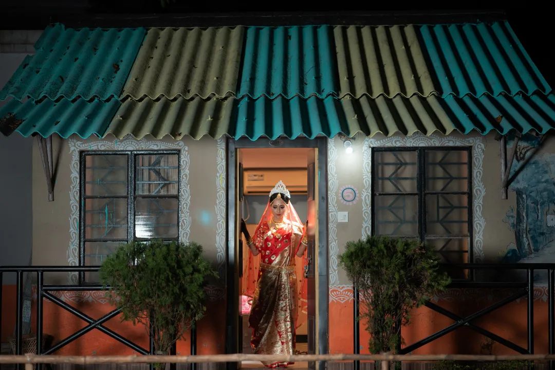 Photograph of Bengali Bride And Groom