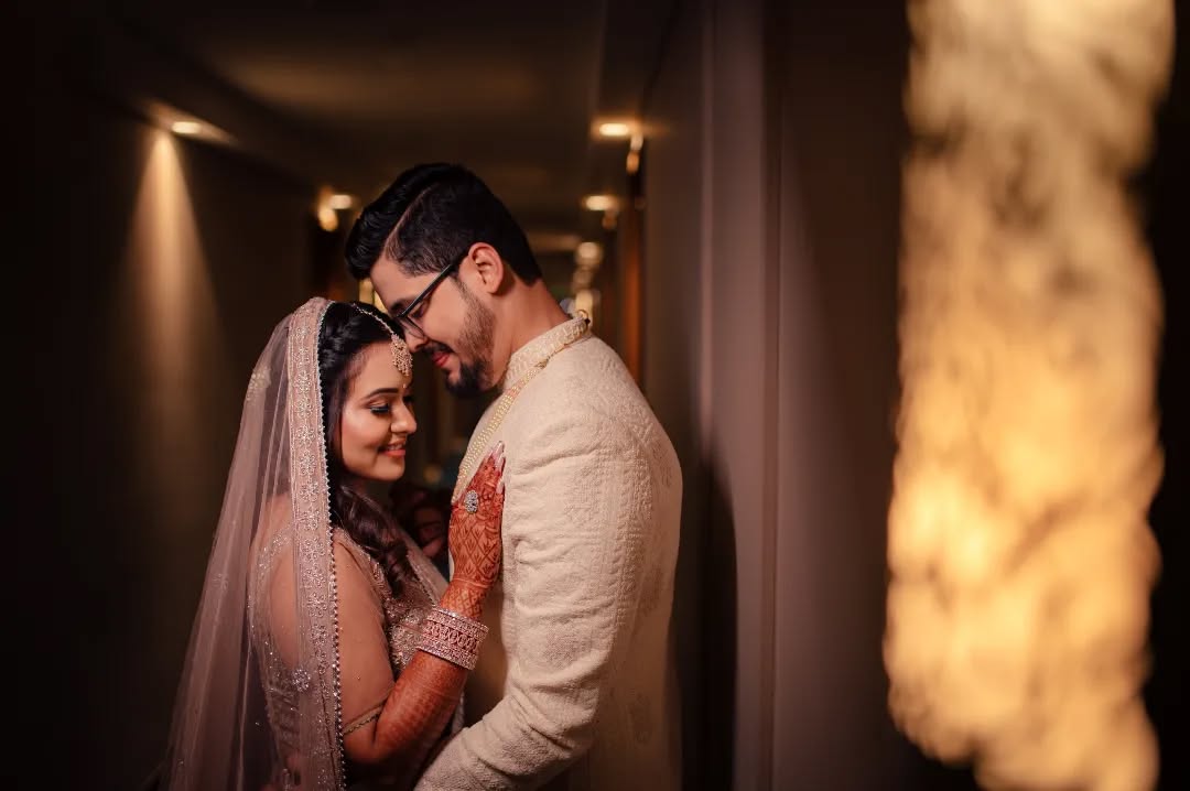 Photograph of Bengali Bride And Groom