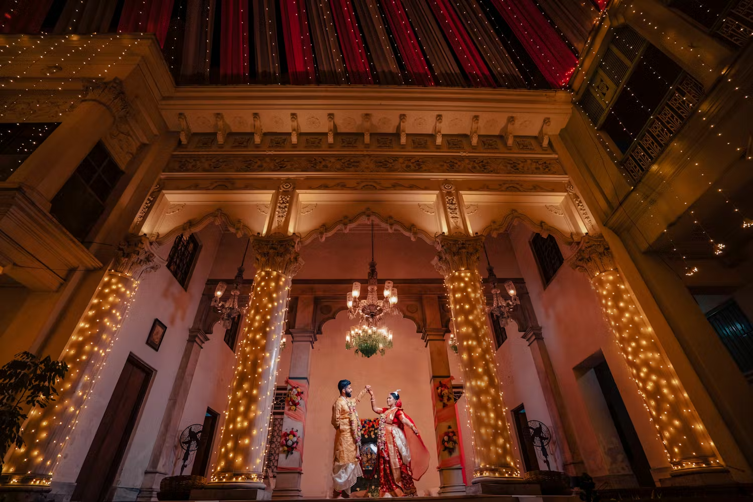 Photograph of Bengali Bride And Groom