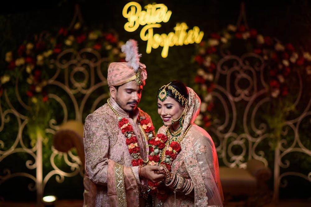 Photograph of Bengali Wedding