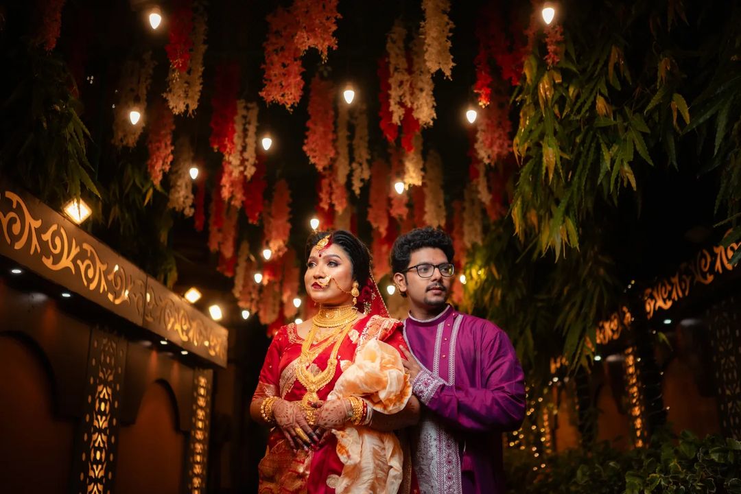 Photograph of Traditional Bengali Wedding