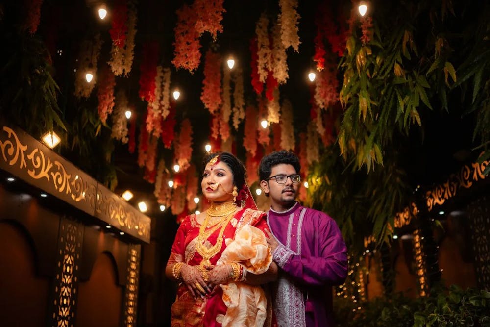 Photograph of Traditional Bengali Wedding