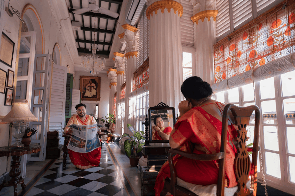 Pre Wedding Shoot At Bari Kothi