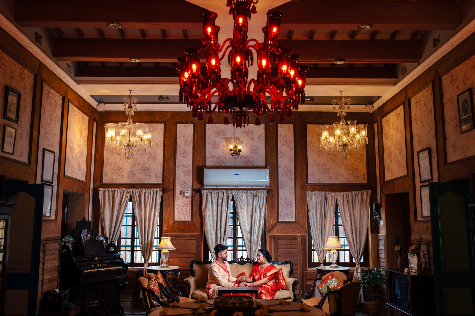 Pre Wedding Shoot At Bari Kothi