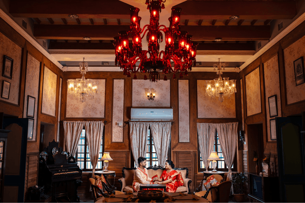 Pre Wedding Shoot At Bari Kothi