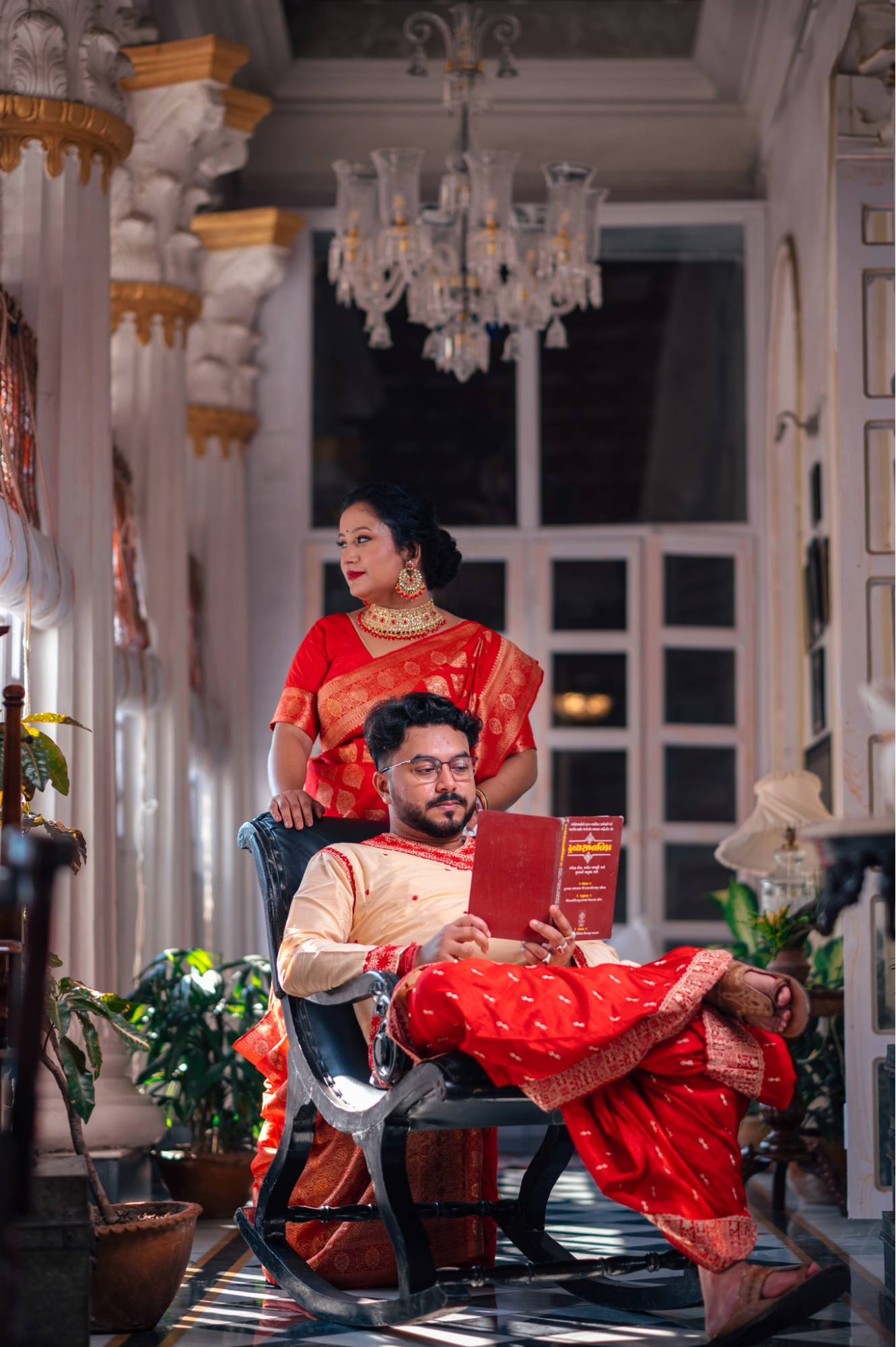 Pre Wedding Shoot At Bari Kothi