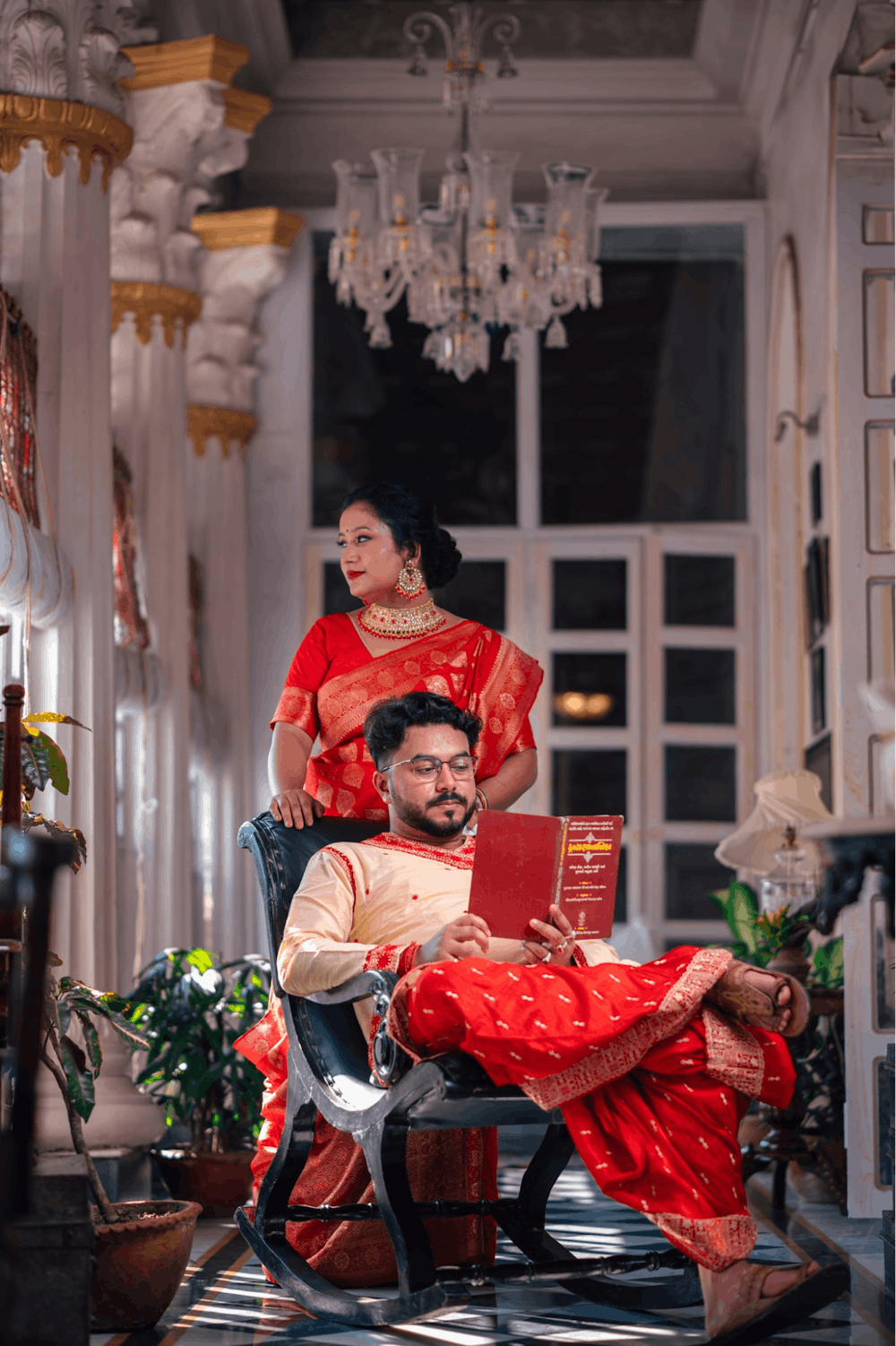 Pre Wedding Shoot At Bari Kothi