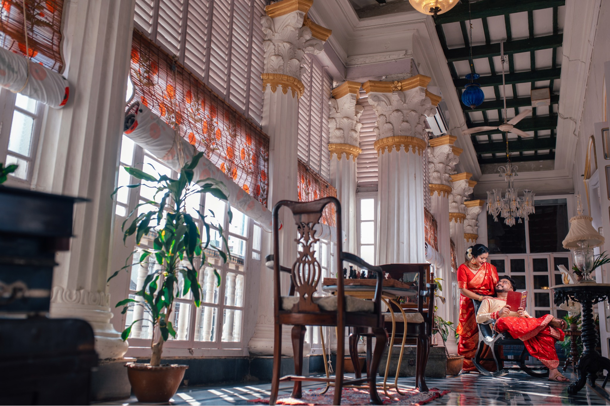 Pre Wedding Shoot At Bari Kothi