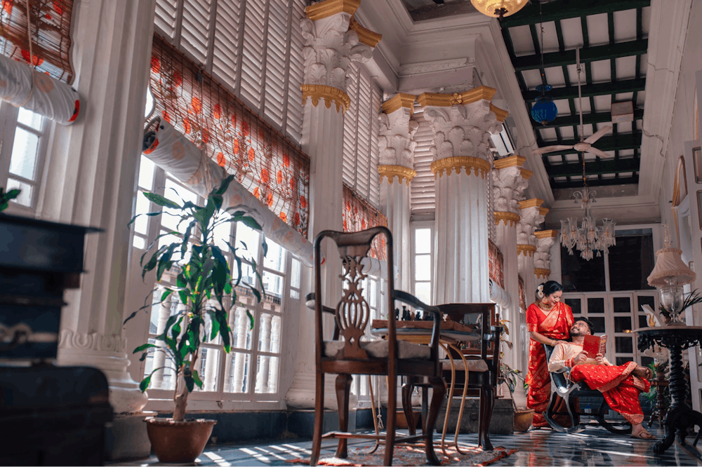 Pre Wedding Shoot At Bari Kothi