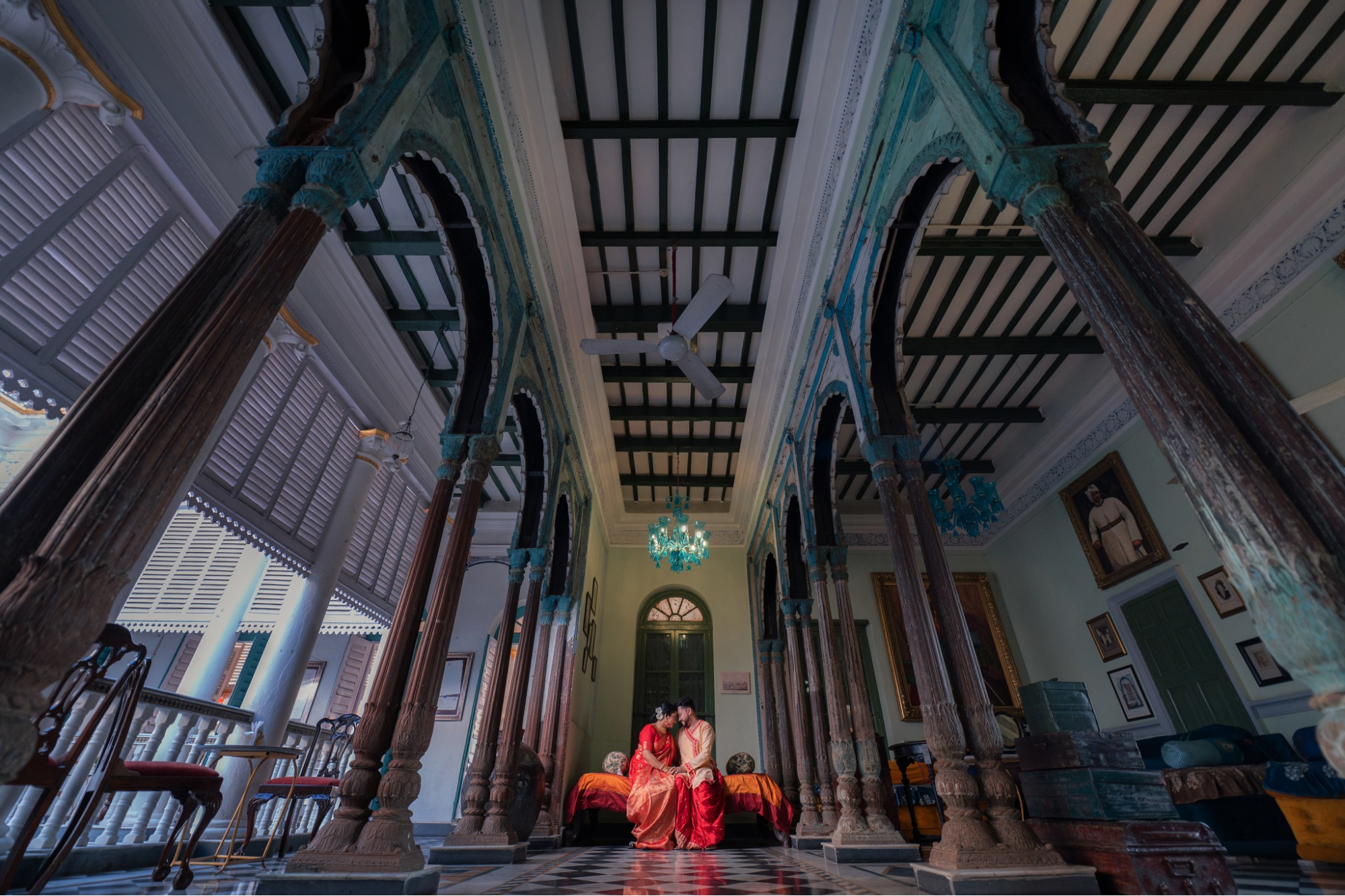 Pre Wedding Shoot At Bari Kothi